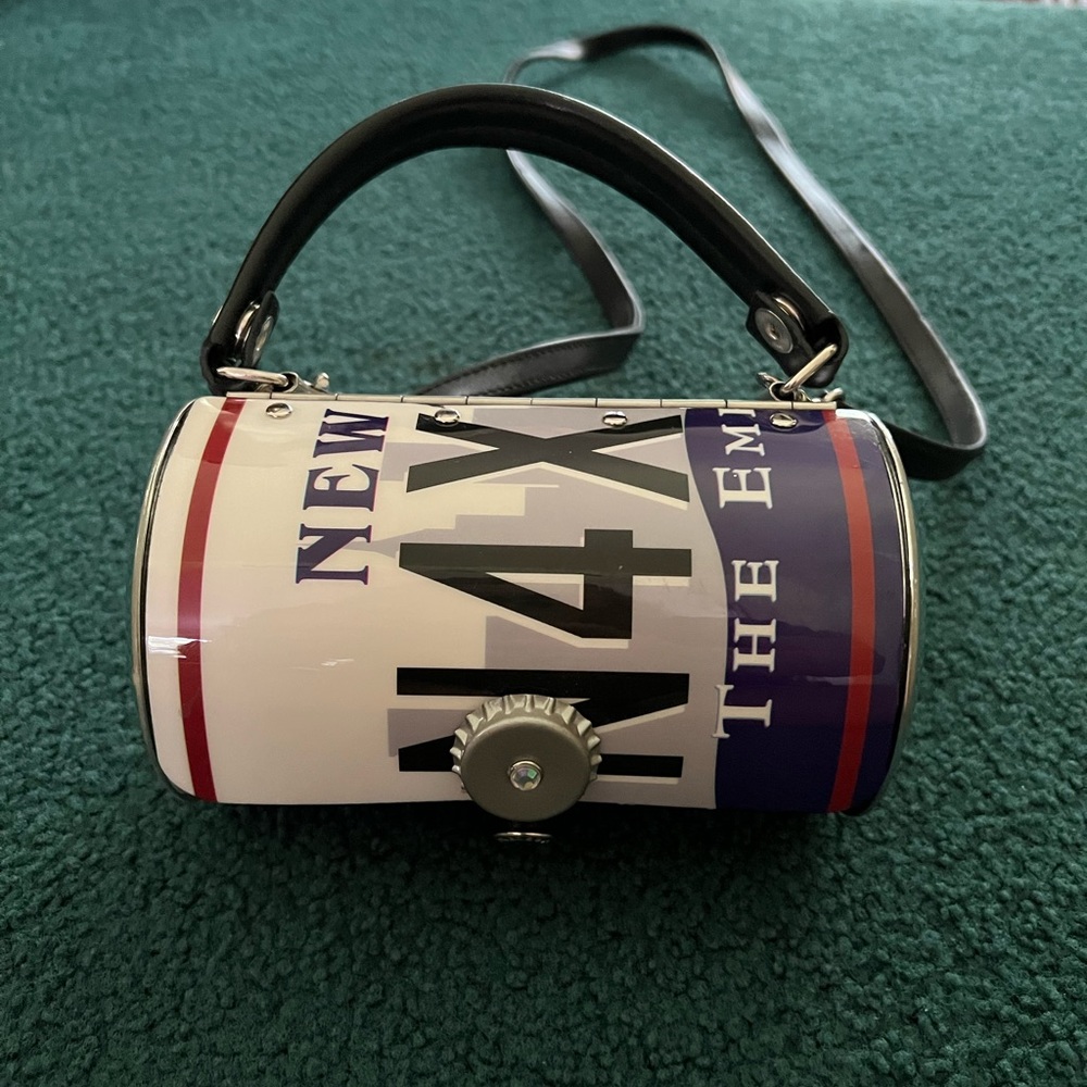 New York License Plate Purse